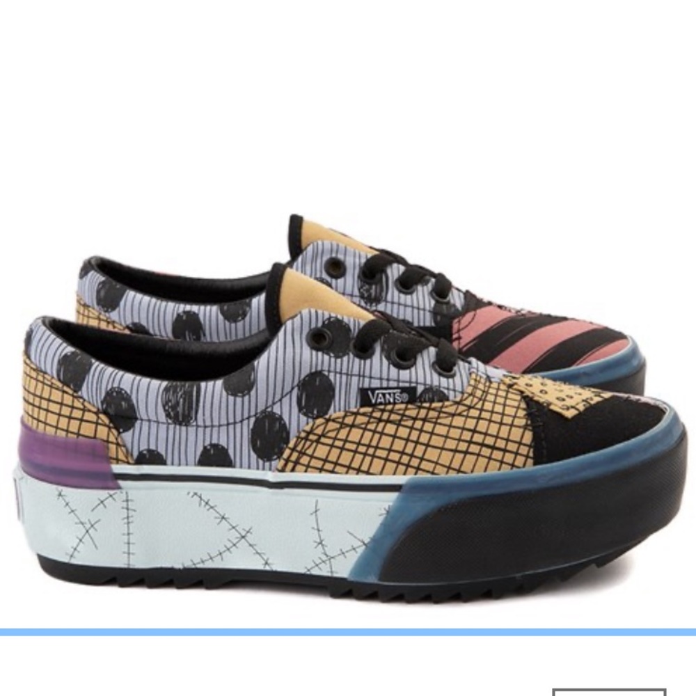 Nightmare before Christmas x Vans